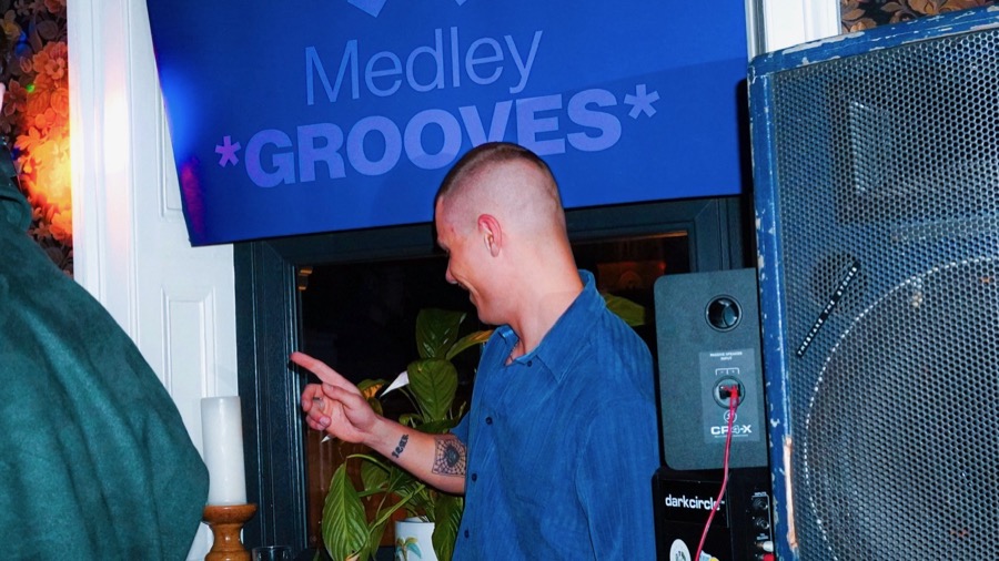 Medley Grooves event photo